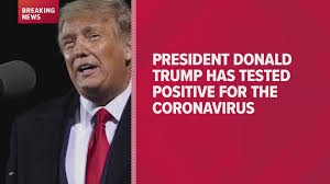 President  Donald Trump and first lady Melania's COVID-19 test positive